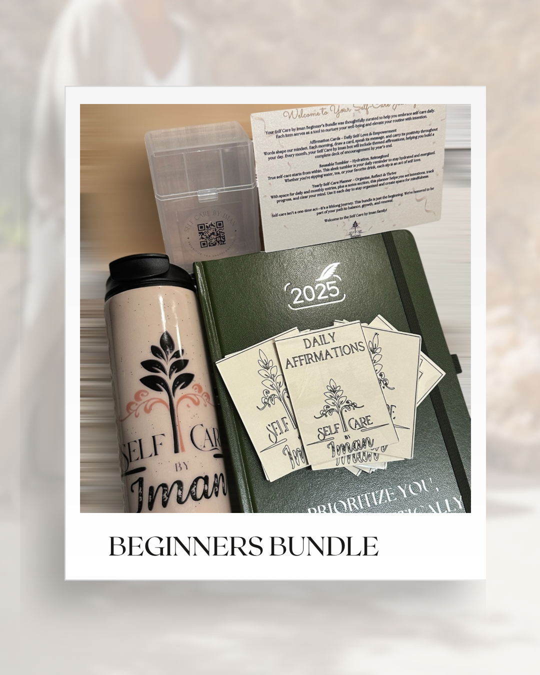 Beginners Bundle + Monthly Self-Care Box